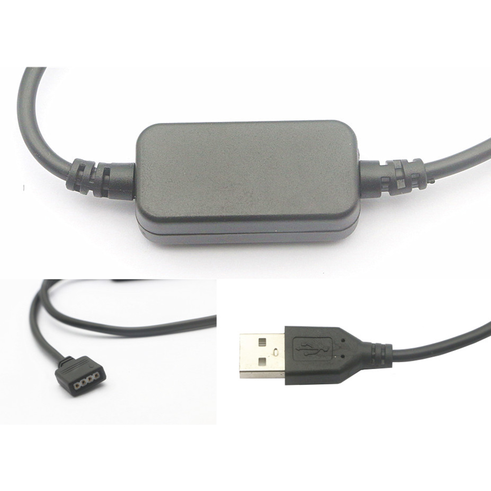 DC5-24V RGB Mini Music Rhythm Bluetooth LED USB Controller Apply For 5050SMD RGB LED Strips